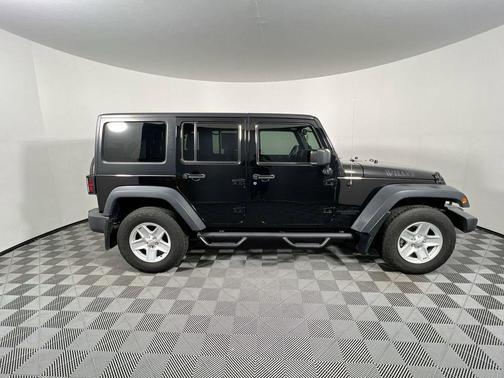 2017 Jeep Wrangler Unlimited Willy Wheeler 4x4