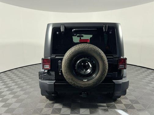 2017 Jeep Wrangler Unlimited Willy Wheeler 4x4