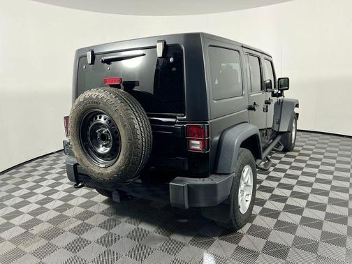 2017 Jeep Wrangler Unlimited Willy Wheeler 4x4