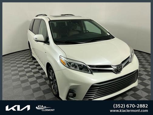 2019 Toyota Sienna Limited Premium