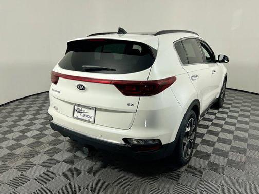 2021 Kia Sportage EX