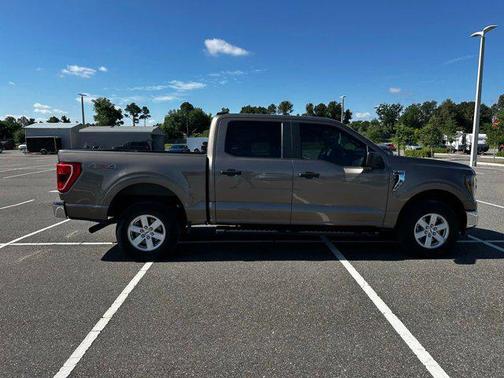 Stone Gray Metallic 2023 Ford F-150 XLT
