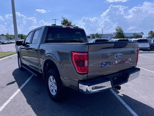 STONE GRAY METALLIC 2023 Ford F-150 XLT