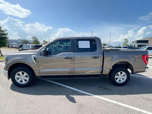 STONE GRAY METALLIC 2023 Ford F-150 XLT