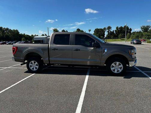 Stone Gray Metallic 2023 Ford F-150 XLT