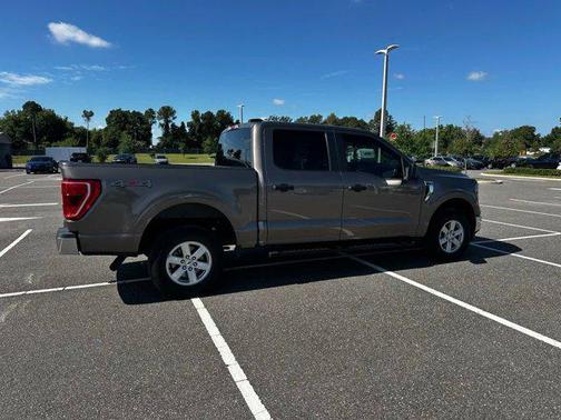 Stone Gray Metallic 2023 Ford F-150 XLT