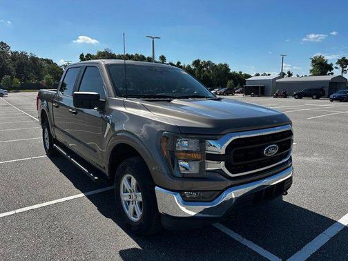 Stone Gray Metallic 2023 Ford F-150 XLT