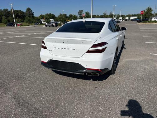 Alta White 2023 Genesis G70 2.0T RWD