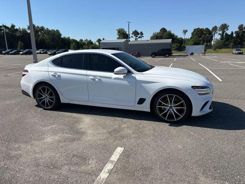 Alta White 2023 Genesis G70 2.0T RWD