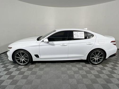 Alta White 2023 Genesis G70 2.0T RWD