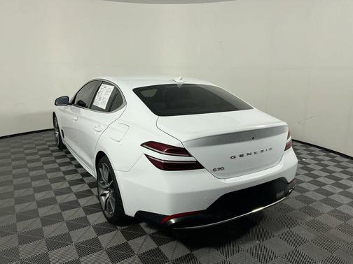 Alta White 2023 Genesis G70 2.0T RWD