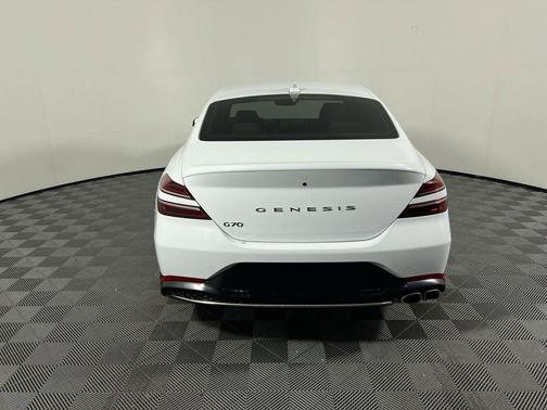 Alta White 2023 Genesis G70 2.0T RWD