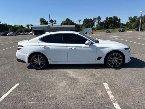 Alta White 2023 Genesis G70 2.0T RWD