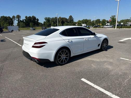 Alta White 2023 Genesis G70 2.0T RWD