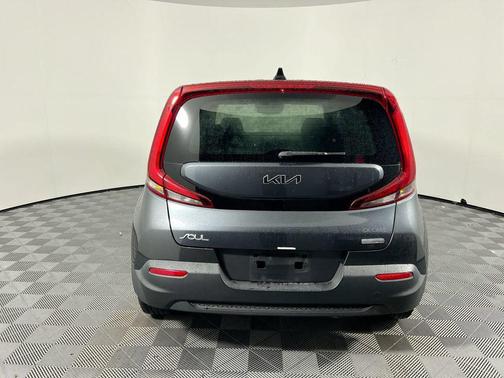 Gravity Gray 2022 Kia Soul EX