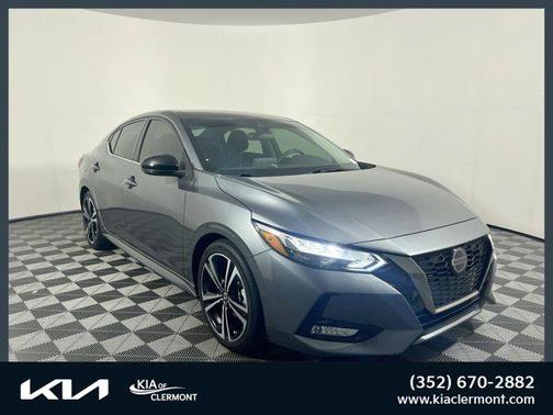 2021 Nissan Sentra SR