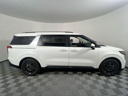 Snow White Pearl 2026 Kia Carnival Hybrid EX