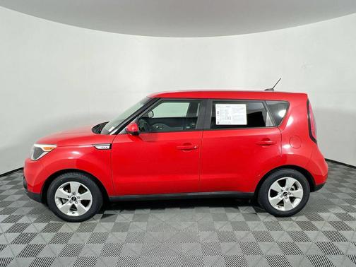 Inferno Red 2019 Kia Soul Base
