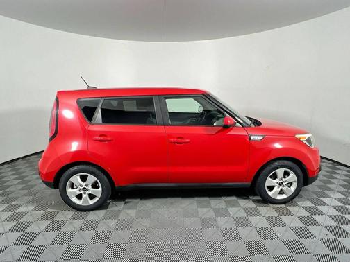 Inferno Red 2019 Kia Soul Base