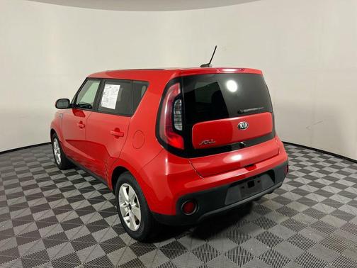 Inferno Red 2019 Kia Soul Base