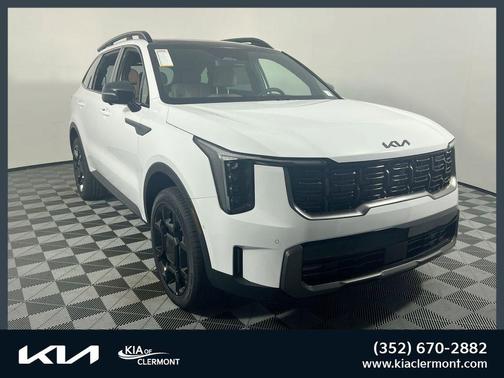 Glacial White Pearl 2026 Kia Sorento SX