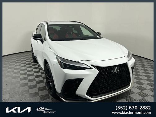2023 Lexus NX 350 F SPORT Handling