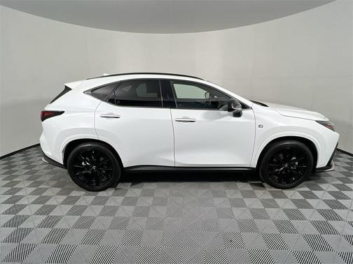 2023 Lexus NX 350 F SPORT Handling