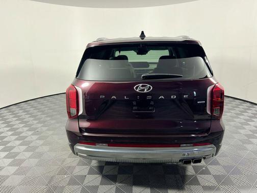Sierra Burgundy 2024 Hyundai PALISADE Calligraphy