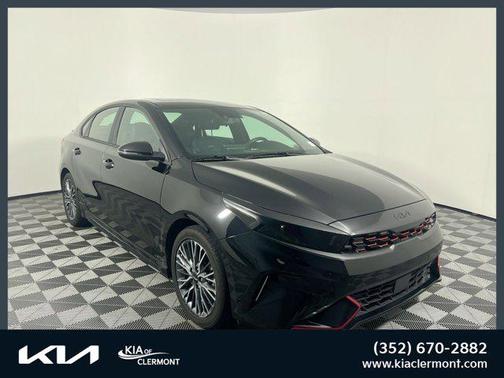 2023 Kia Forte GT-Line