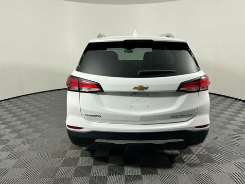 Summit White 2022 Chevrolet Equinox Premier w/1LZ