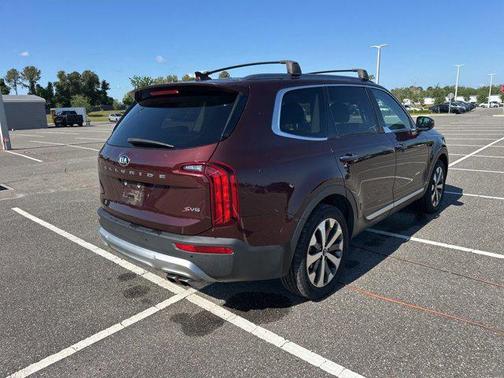 Sangria 2020 Kia Telluride S