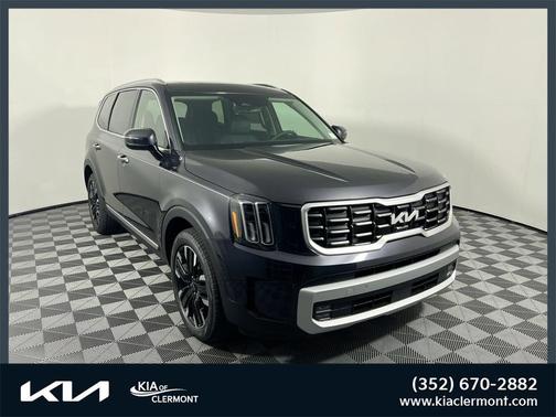 2025 Kia Telluride SX