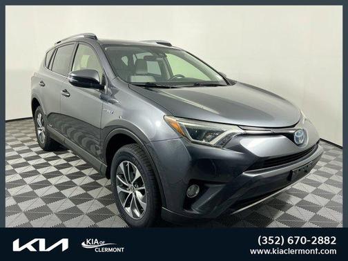 2018 Toyota RAV4 Hybrid XLE