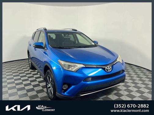 2016 Toyota RAV4 XLE