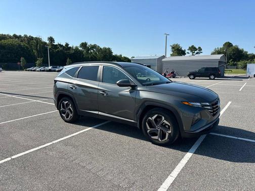 Amazon Gray 2023 Hyundai TUCSON SEL