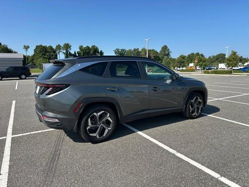 Amazon Gray 2023 Hyundai TUCSON SEL