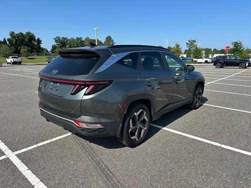 Amazon Gray 2023 Hyundai TUCSON SEL