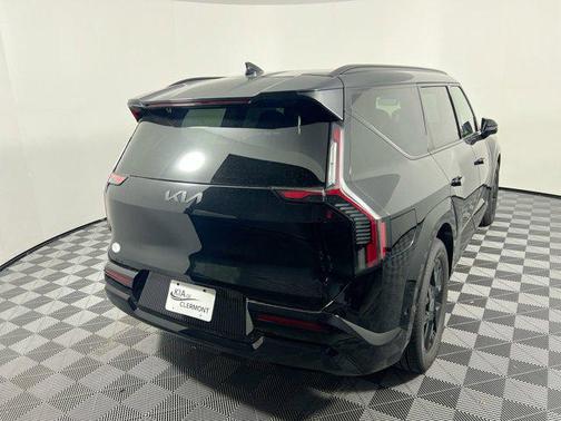 Ebony Black 2026 Kia EV9 Land