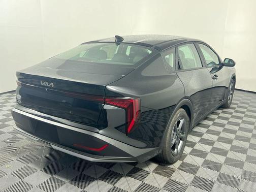 Aurora Blue 2026 Kia K4 LXS