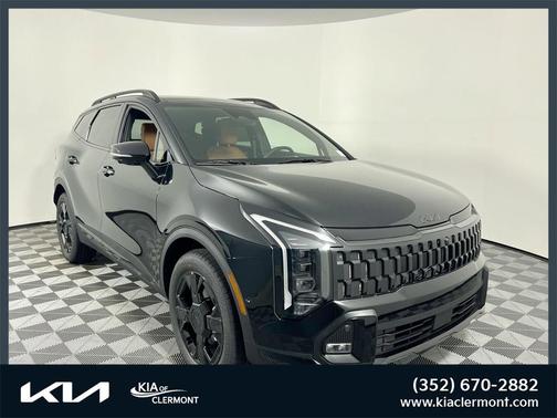 2026 Kia Sportage X-Line