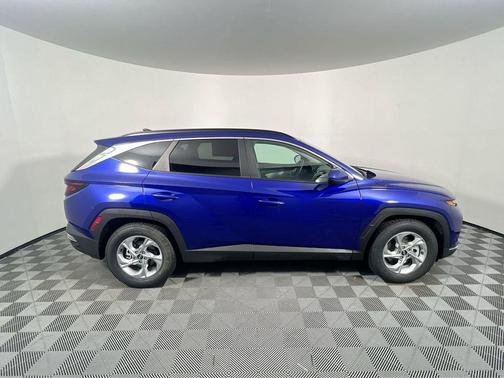Intense Blue 2024 Hyundai TUCSON SEL