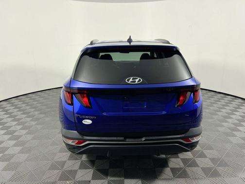 Intense Blue 2024 Hyundai TUCSON SEL