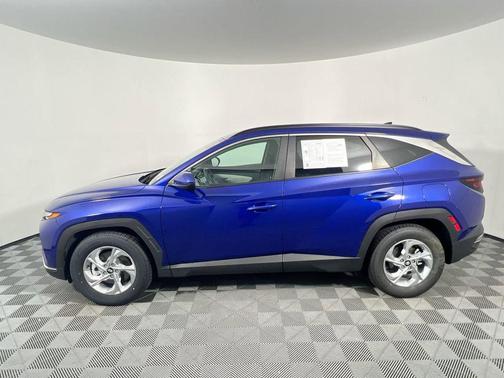 Intense Blue 2024 Hyundai TUCSON SEL
