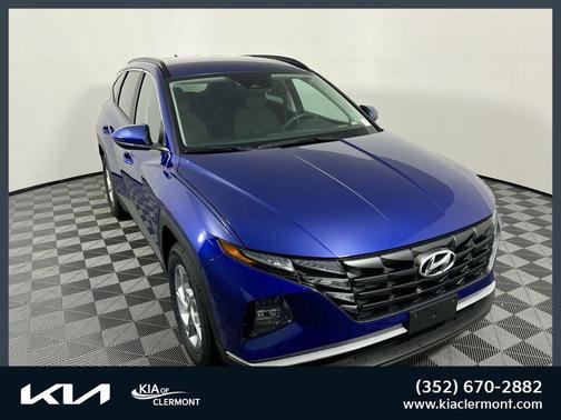 Intense Blue 2024 Hyundai TUCSON SEL