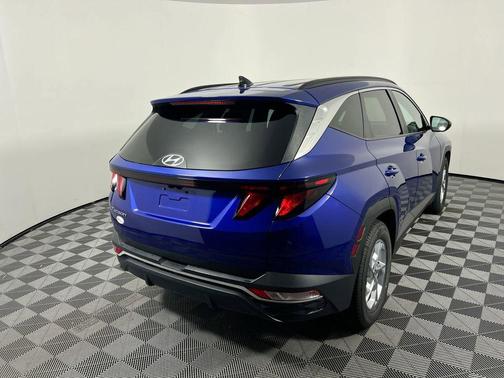 Intense Blue 2024 Hyundai TUCSON SEL