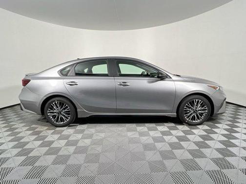Steel Gray 2024 Kia Forte GT-Line