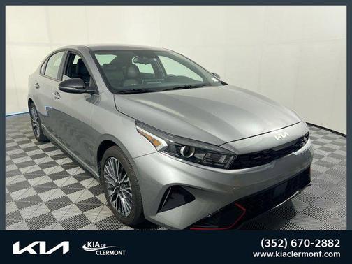 Steel Gray 2024 Kia Forte GT-Line