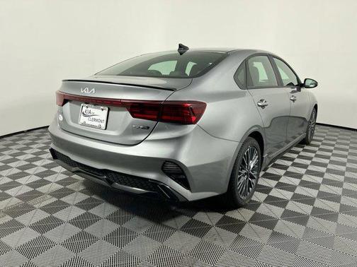 Steel Gray 2024 Kia Forte GT-Line