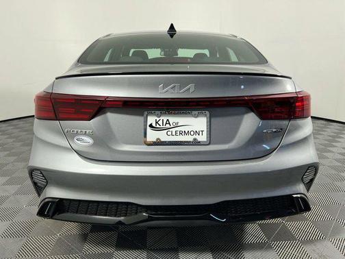 Steel Gray 2024 Kia Forte GT-Line