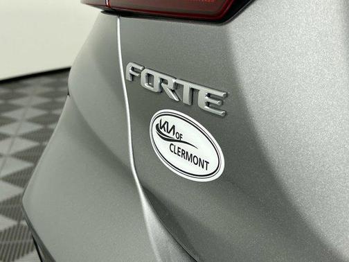 Steel Gray 2024 Kia Forte GT-Line